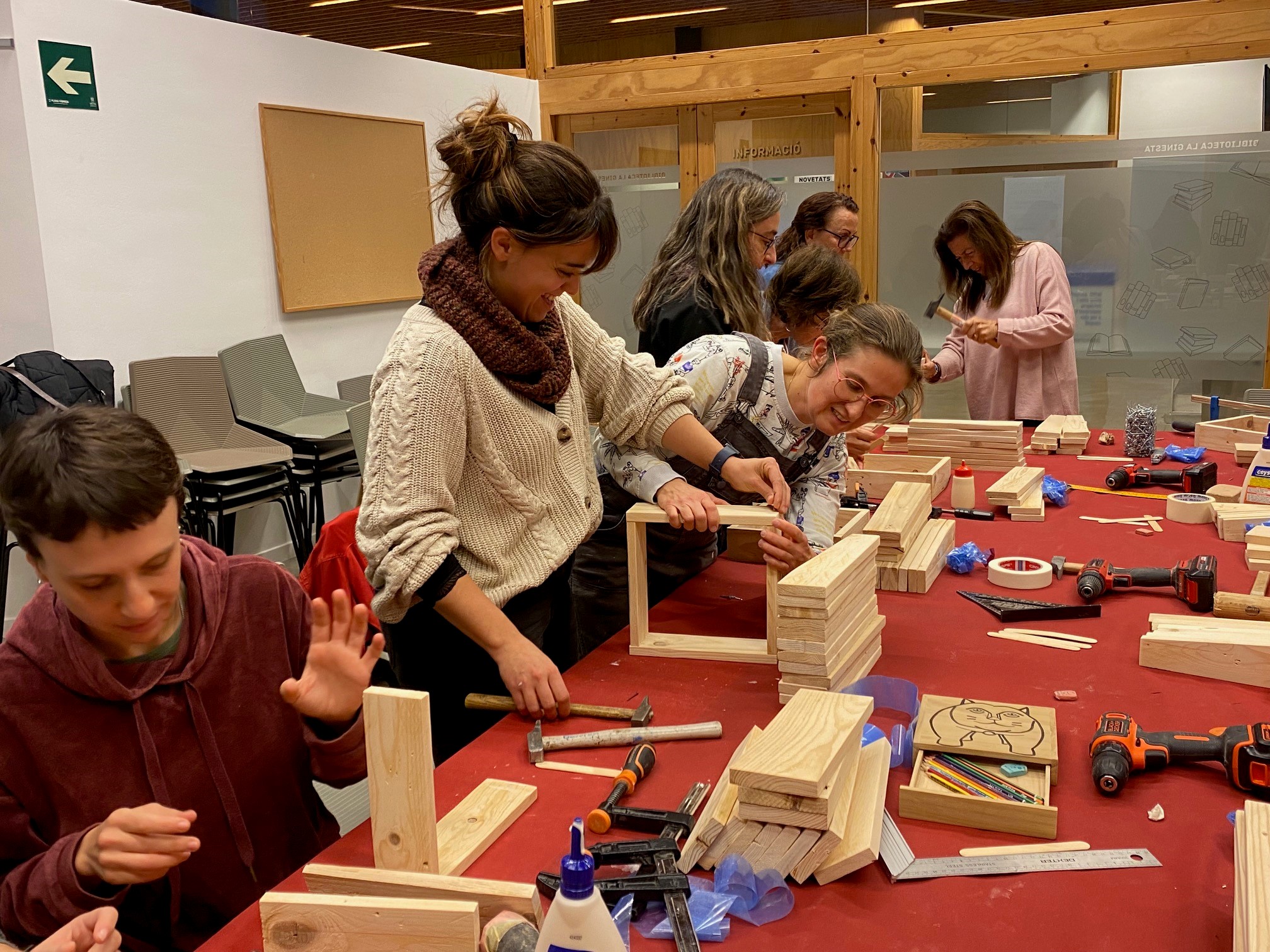 Taller fusteria 5