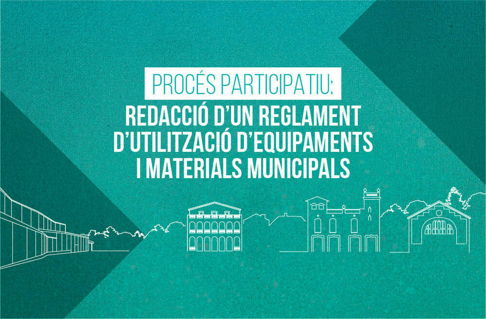 Imatge pels mitjans: REGLAMENT D&#39;UTILITZACIÓ DELS EQUIPAMENTS I MATERIALS MUNICIPALS DE BEGUES