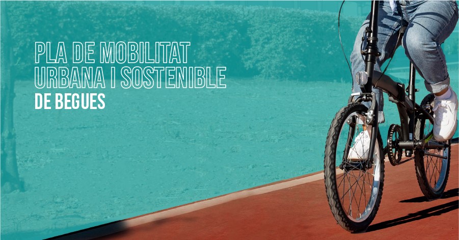 Imatge pels mitjans: PLA DE MOBILITAT URBANA I SOSTENIBLE DE BEGUES