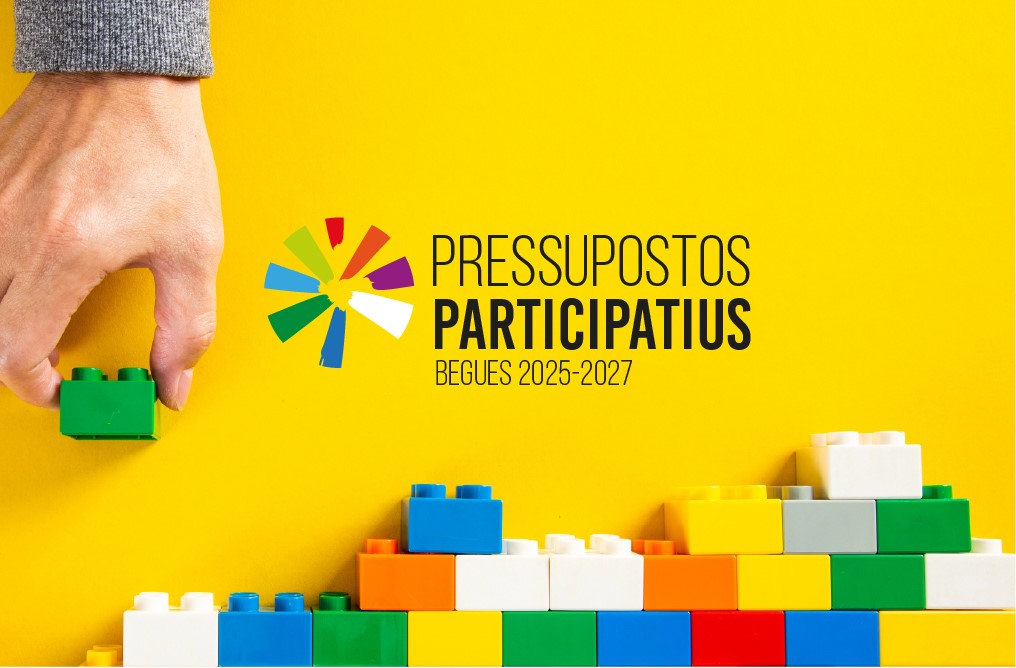 Imatge pels mitjans: PRESSUPOSTOS PARTICIPATIUS BEGUES 2025-2027