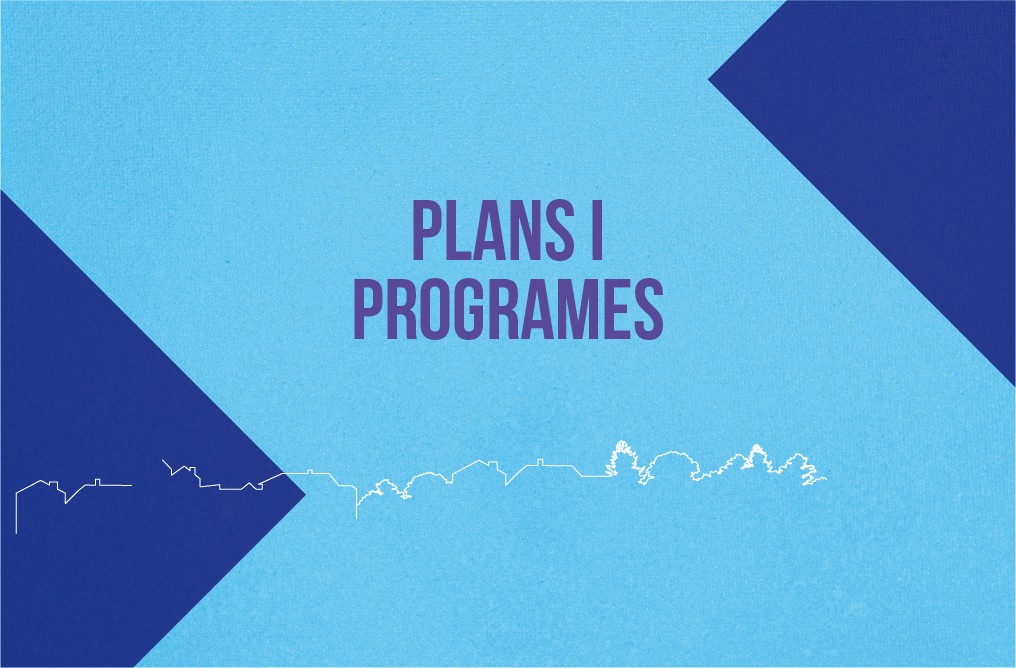 Imatge pels mitjans: PLANS I PROGRAMES