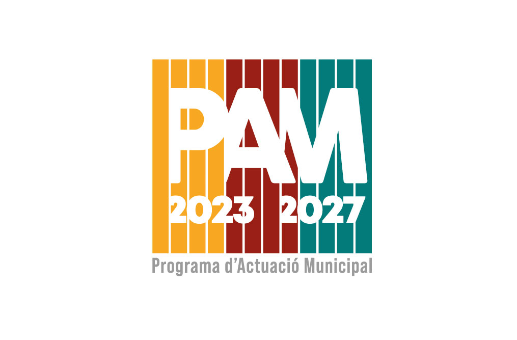 Imatge pels mitjans: PROGRAMA D'ACTUACIÓ MUNICIPAL (PAM) 2023-2027