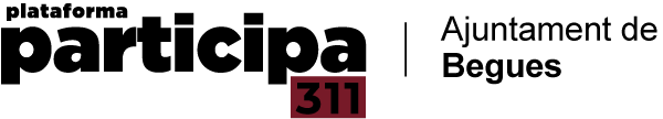 Participa Begues! #GOBegues (Torna a l'inici)
