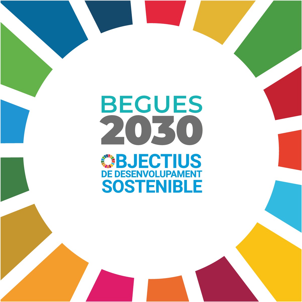 Imatge pels mitjans: BEGUES 2030