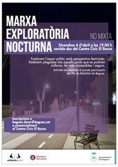 Marxa exploratòria nocturna