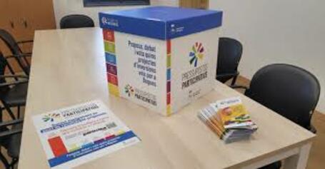 Foto urna presentació propostes