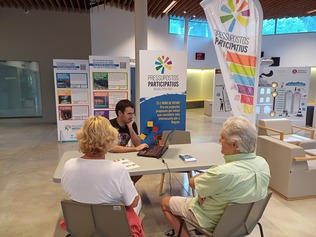 Votacions presencials Centre cívic