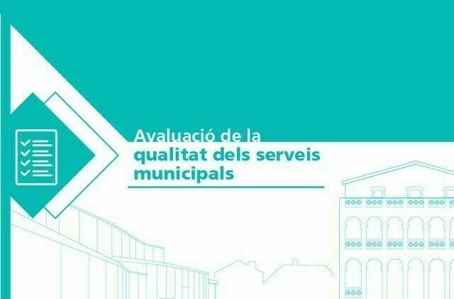 Imatge pels mitjans: ENQUESTA DE VALORACIÓ DELS SERVEIS MUNICIPALS 2024