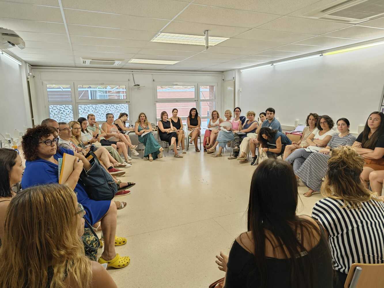 ca Primera sessió