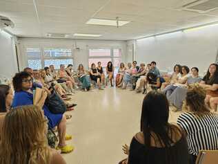 Sessió Coeducació docents Sant Cristòfor
