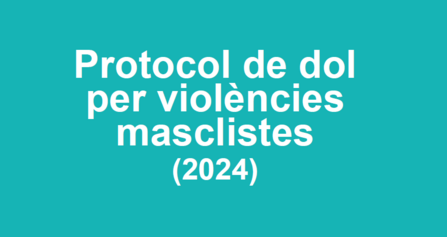 Protocol de dol per violències masclistes